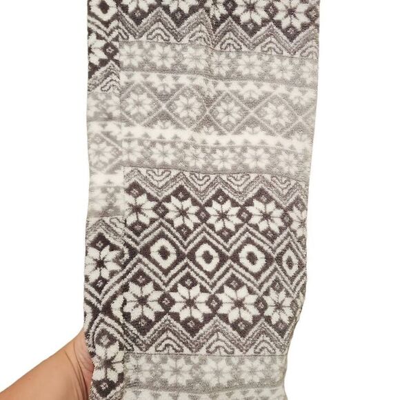 Women's Holiday Pajama Bottoms Size M/L 3 Individual Bottoms Dog Deer Snowflake - Picture 5 of 15